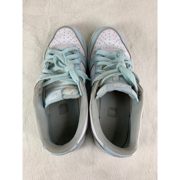 Nike Dunk Low GS “Glacier Blue” FB9109-105 Size 6.5Y / Women’s 8 - Picture 10 of 10